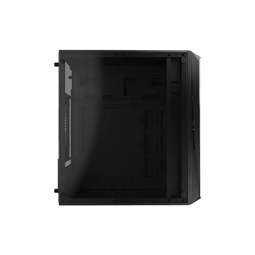 Imagem 4 de 5 do produto Gabinete Gamer Vinik Wave Midtower Acrilico Usb 3.0 S/ Fans Preto