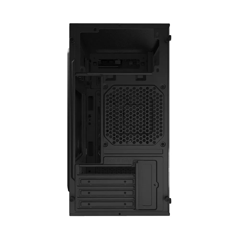 Imagem 5 de 5 do produto Gabinete Gamer Vinik Wave Midtower Acrilico Usb 3.0 S/ Fans Preto
