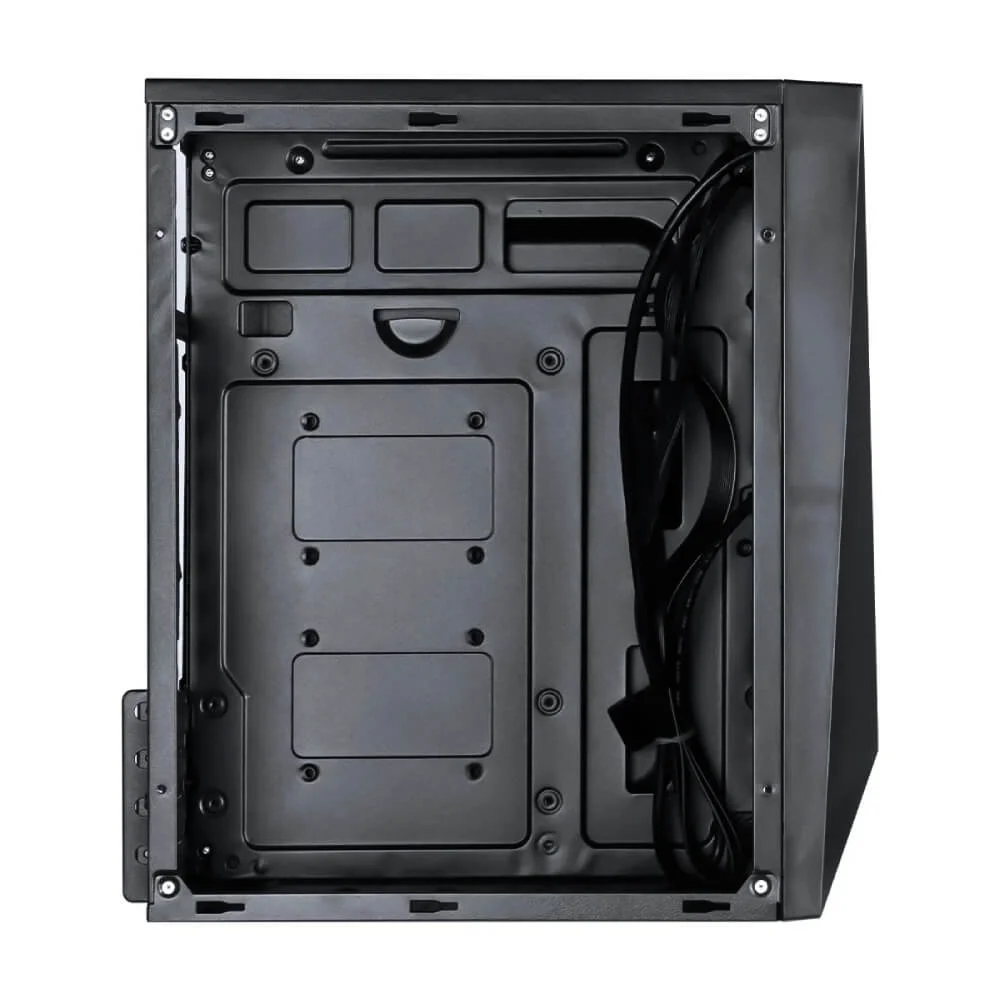 Imagem 2 de 5 do produto Gabinete Gamer Vinik Murk Mid Tower Lateral Acrílico - Ggmacbk