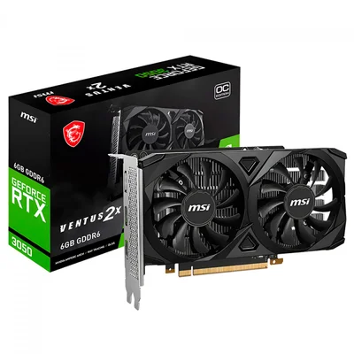 Placa de Vídeo MSI RTX 3050 KaBuM