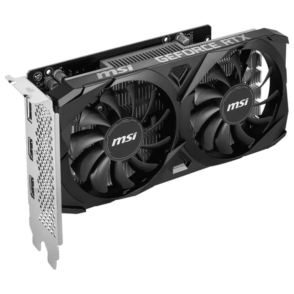 Placa de Vídeo MSI RTX 3050 KaBuM
