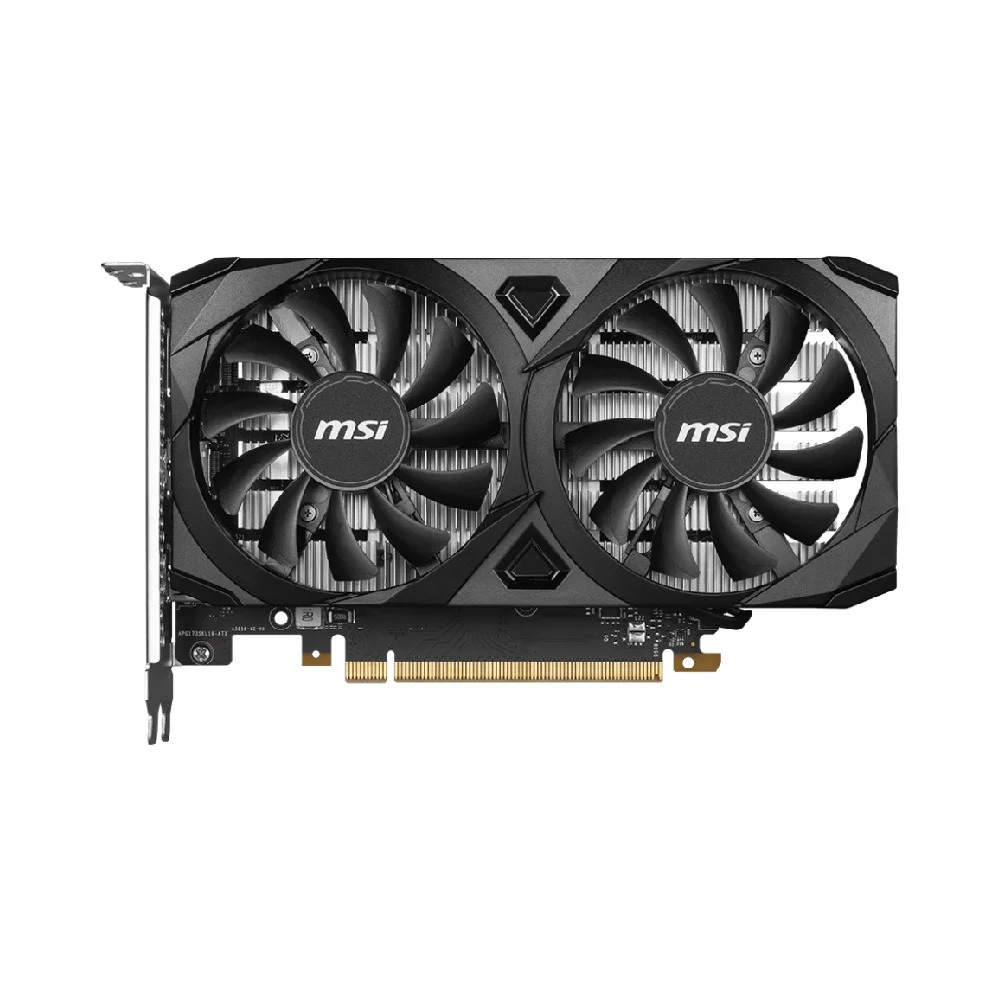Imagem 5 de 5 do produto Placa de Vídeo MSI RTX 3050 Ventus 2X OC, 6GB RAM, GDDR6, 96 Bits - 912-V812-016