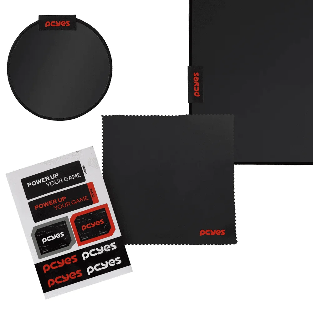 Imagem 3 de 5 do produto Mouse Pad Gamer PCyes Obsidian G2d Extended 900x420mm - Tecido Com Infus??o De Vidro - Pempg2dex