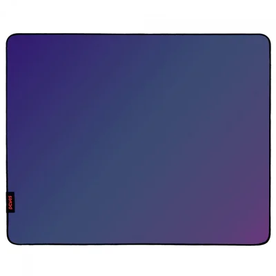 Mousepad Gamer PCyes Obsidian G4d Purple, 500x400mm, Tecido Com Infusão De Vidro, Pempg4d