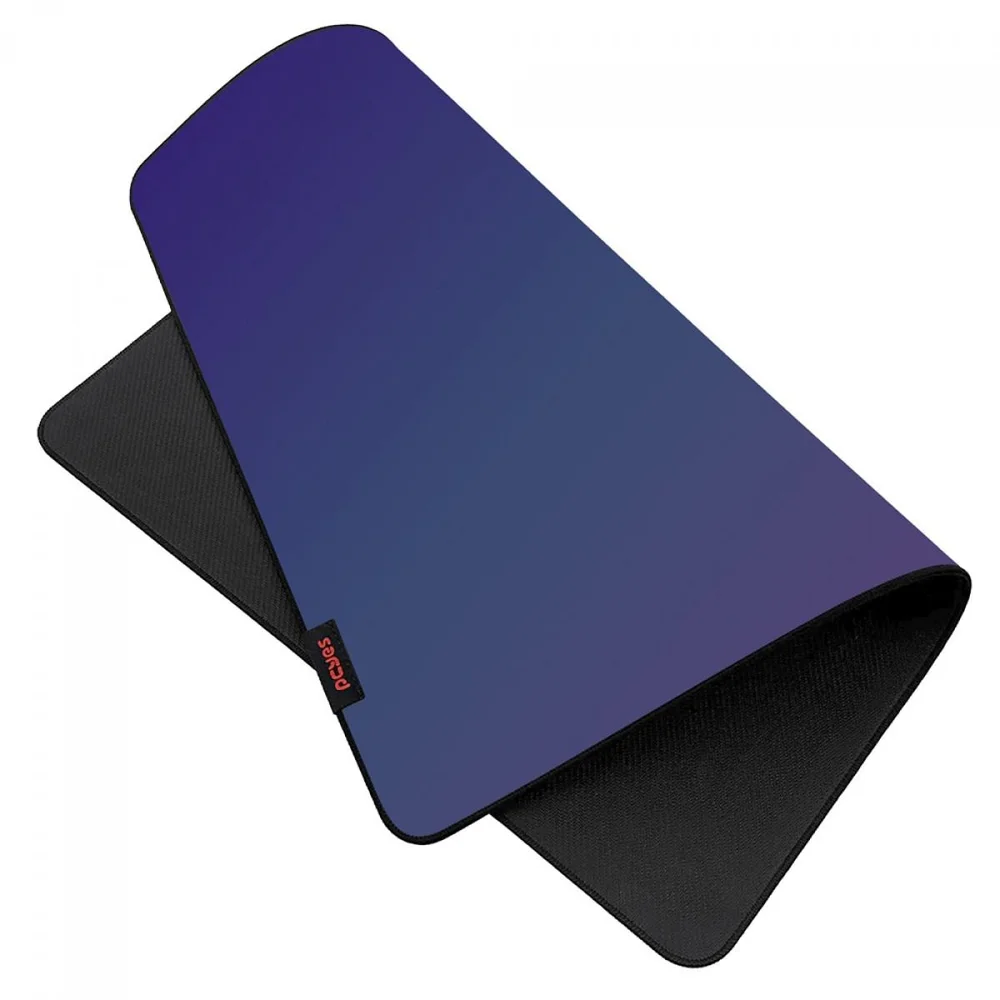 Imagem 2 de 5 do produto Mousepad Gamer PCyes Obsidian G4d Purple, 500x400mm, Tecido Com Infusão De Vidro, Pempg4d