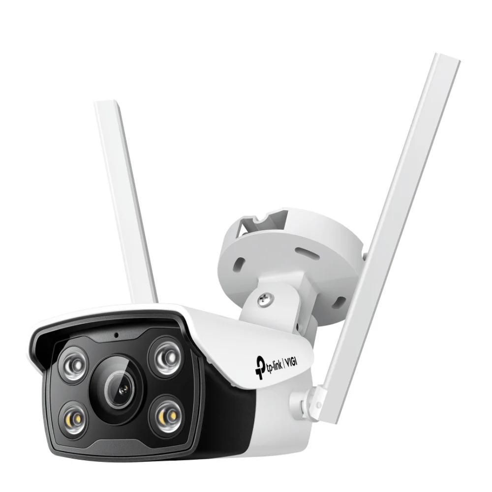 Camera Ip Bullet Vigi Tp-link C340 2.8mm 4mp Ia