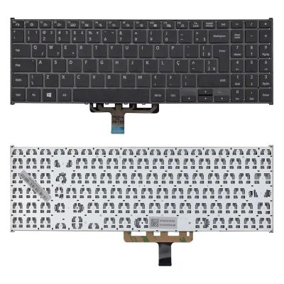 Teclado Para Notebook Samsung Np550xcj-k01br Abnt2 Preto