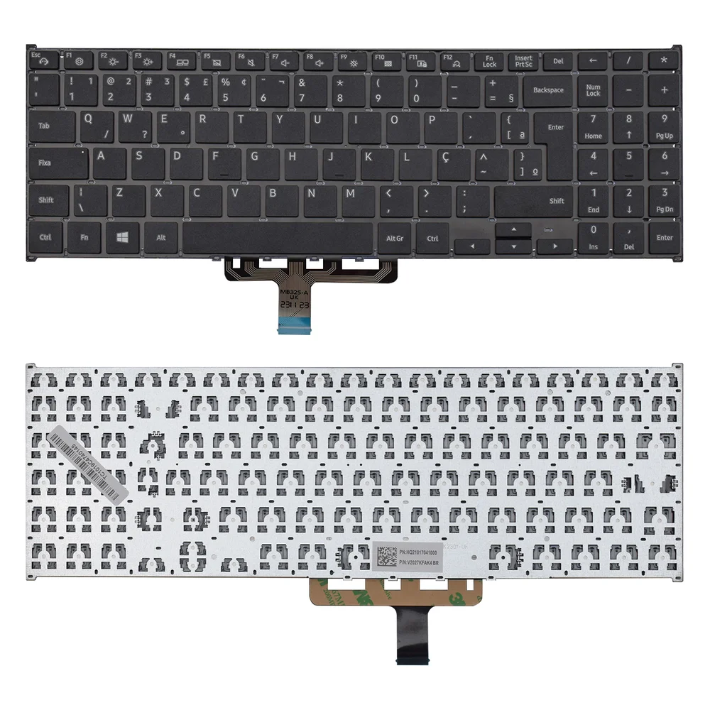 Teclado Para Notebook Samsung Np550xcj-k01br Teclado Para Notebook Samsung Np550xcj-k01br