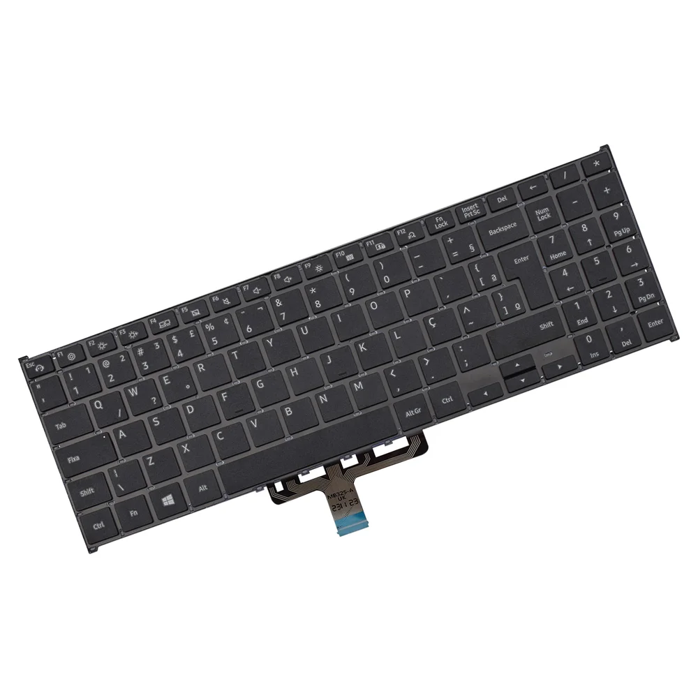 Teclado Para Notebook Samsung Np550xcj-k01br Teclado Para Notebook Samsung Np550xcj-k01br
