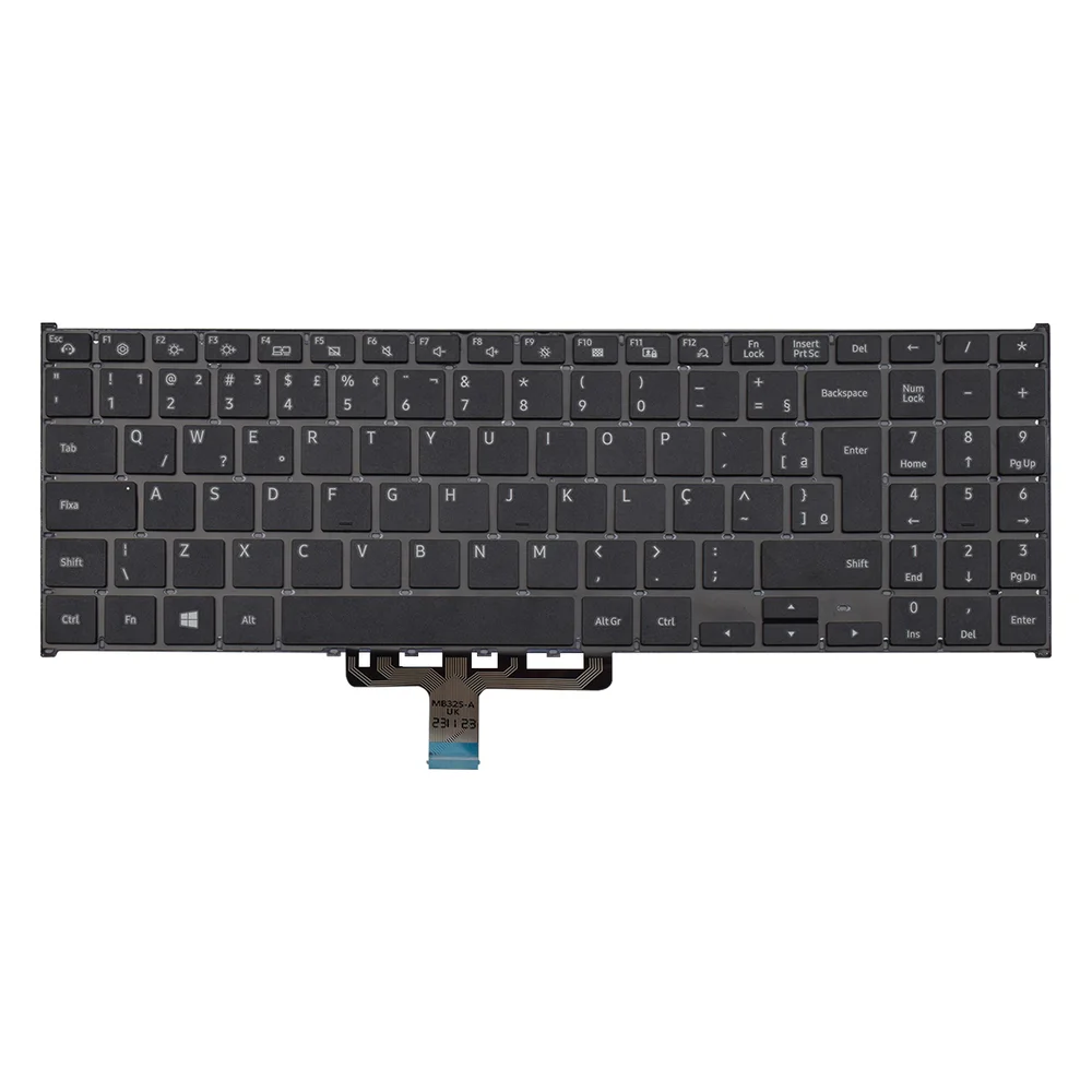 Teclado Para Notebook Samsung Np550xcj-k01br Teclado Para Notebook Samsung Np550xcj-k01br