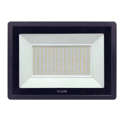Projetor LED Elgin 150w 6500k Preto