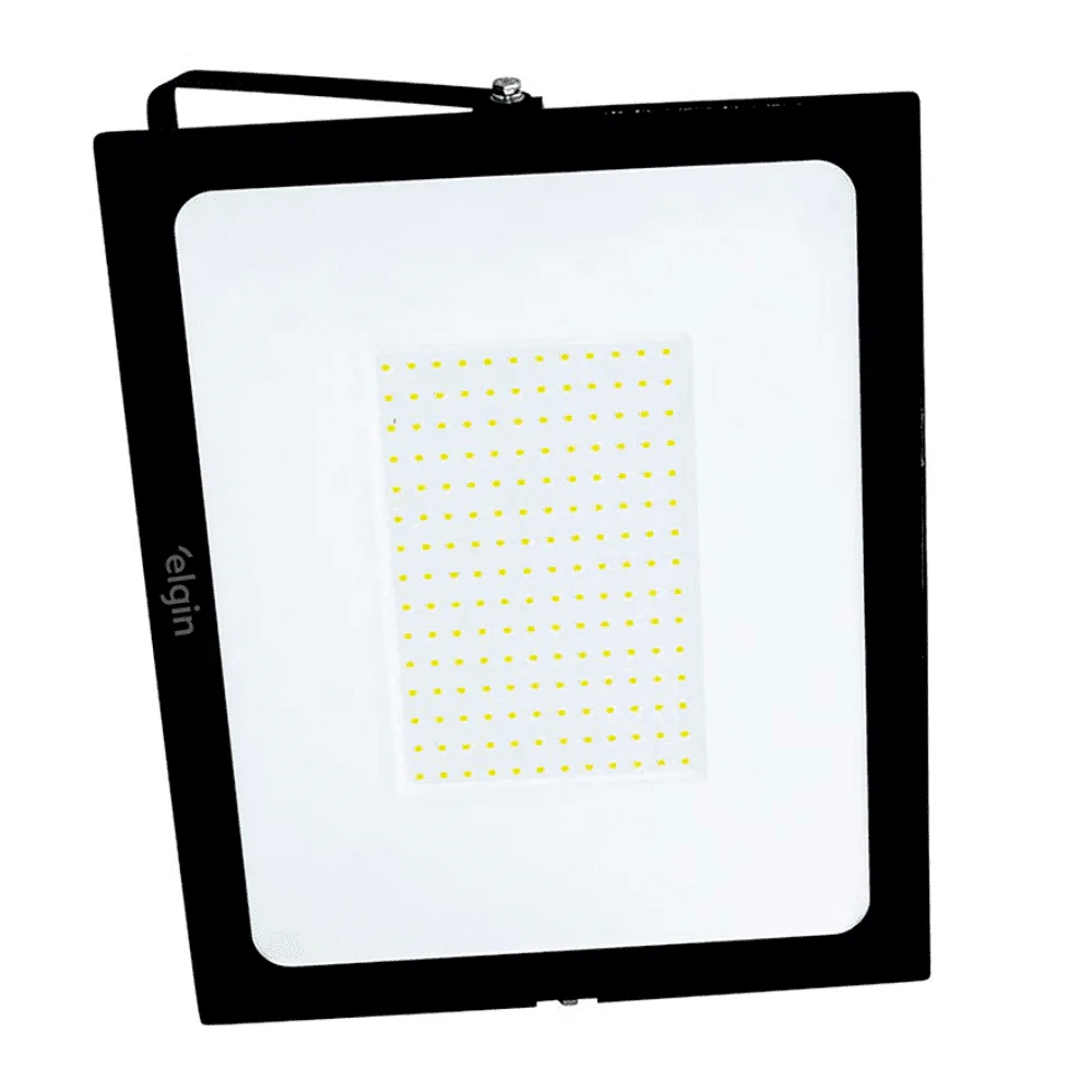 Imagem 2 de 3 do produto Refletor LED Elgin 200w 6500k Preto