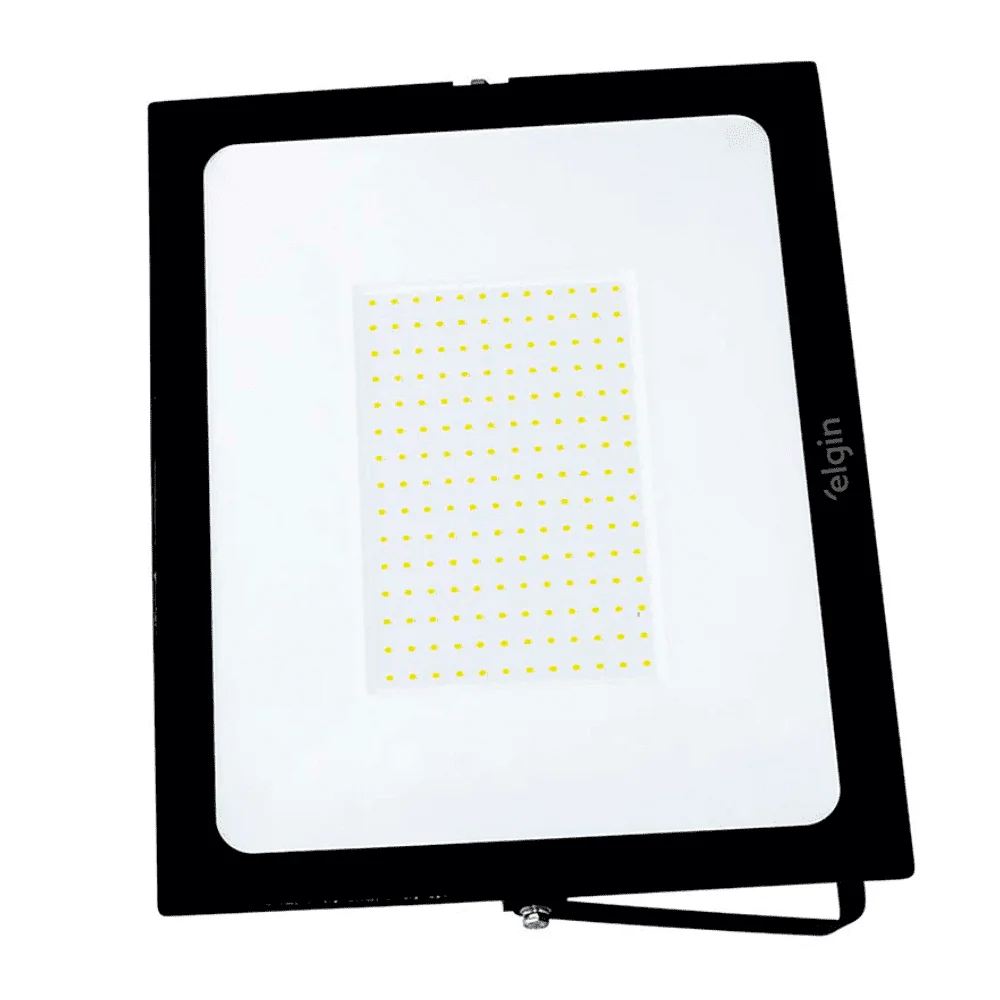 Imagem 3 de 3 do produto Refletor LED Elgin 200w 6500k Preto