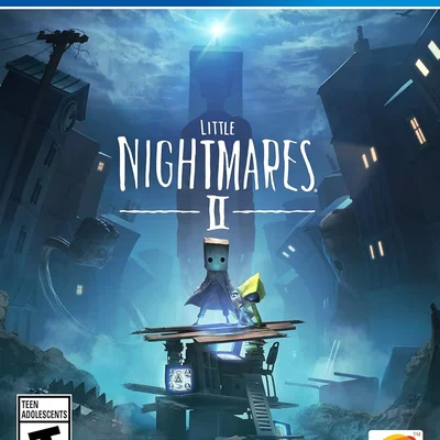 Little Nightmares II PS4 Mídia Física