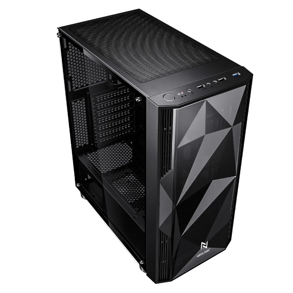 PC Gamer, AMD Ryzen 5 5600gt, 16GB RAM, Radeon Vega 7, SSD 480GB, Wiindows 11, Gabinete Com 3 Fans - Nli87560 - view 3