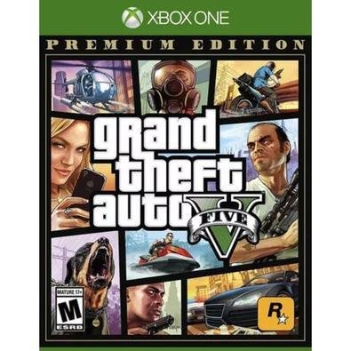 Gta 5 Grand Theft Auto V Premium Edition XBOX One