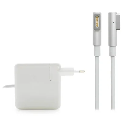 Carregador Compatível Com Macbook Pro Compativel Magsafe 1 60w Tipo L