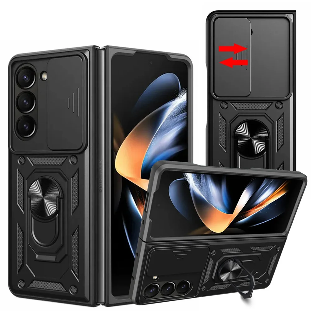 Capa Militar P/ Galaxy Z Fold 6 - Capinha Case Protetora Anti Impacto Queda Armadura Resistente