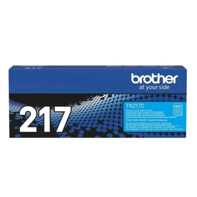 Toner TN217C TN217 Ciano MFC-L3750CDW HLL3210CW L3551 I 2.3k