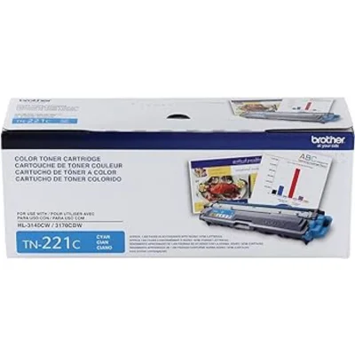 Toner TN221C TN221 Ciano HL3140 HL3170 MFC9130 MFC9330 1.4k