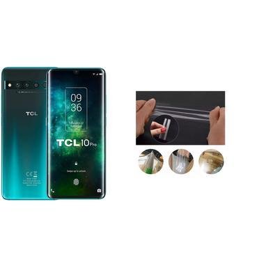 Película De Hydrogel Nano Hd Flexivel Para Tcl 10 Lite