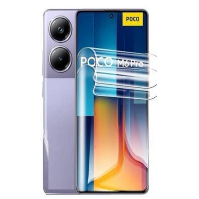 Película De Hydrogel Nano Hd Flexivel Para Xiaomi Poco M4 Pro 4g