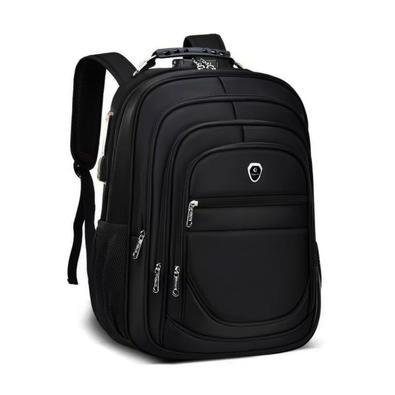 Mochila Grande Masculina Feminina Escolar Faculdade Trabalho Viagem Espaço Notebook Trava com Senha