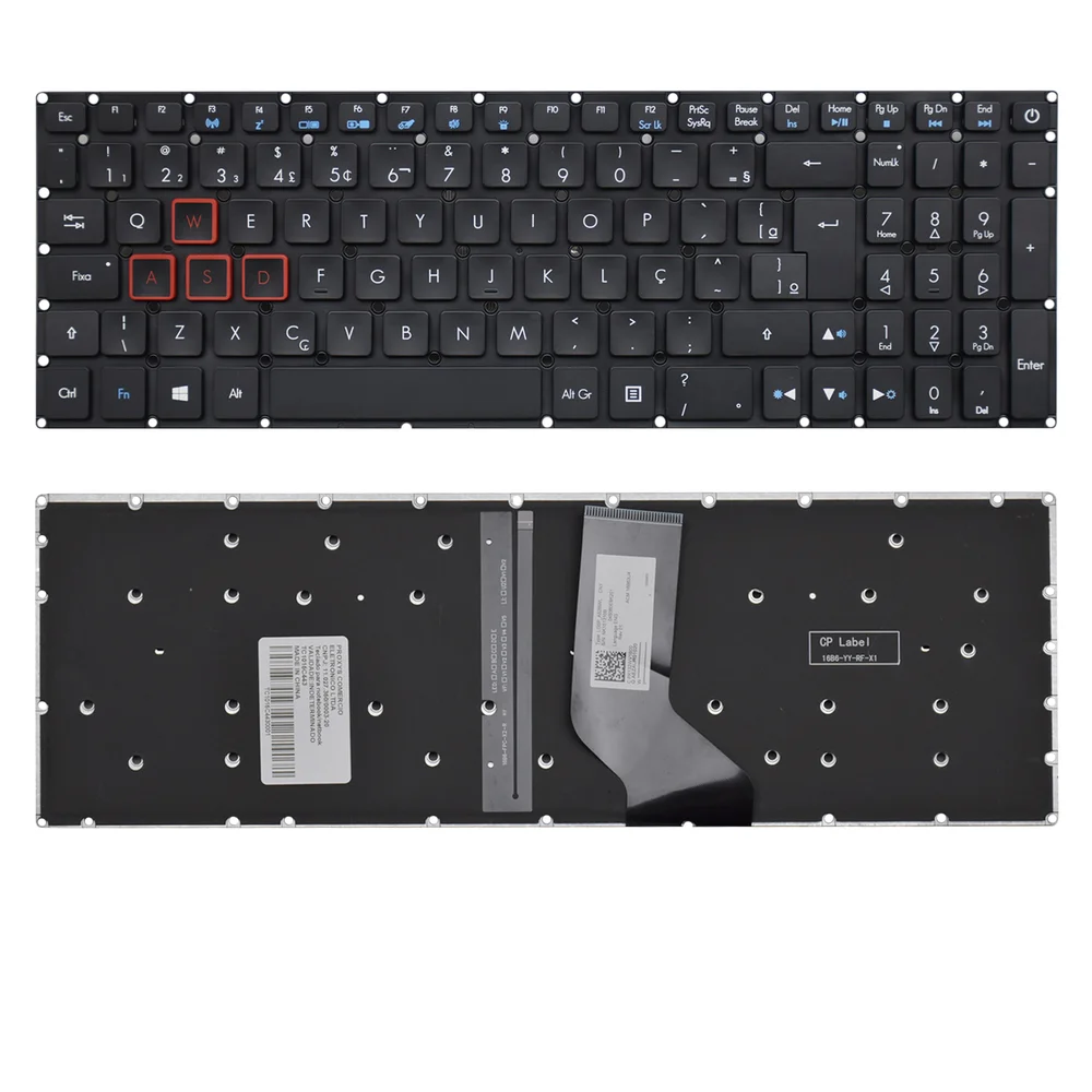 Teclado Para Notebook Acer Aspire Vx5-591g-5024 Teclado Para Notebook Acer Aspire Vx5-591g-5024