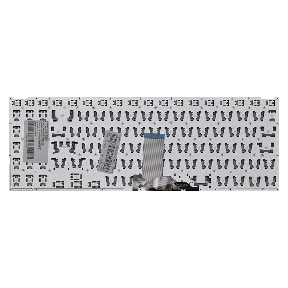 Teclado Para Notebook Asus X Series X515ma-br933ws Sem Moldura Teclado Para Notebook Asus X Series X515ma-br933ws Sem Moldura