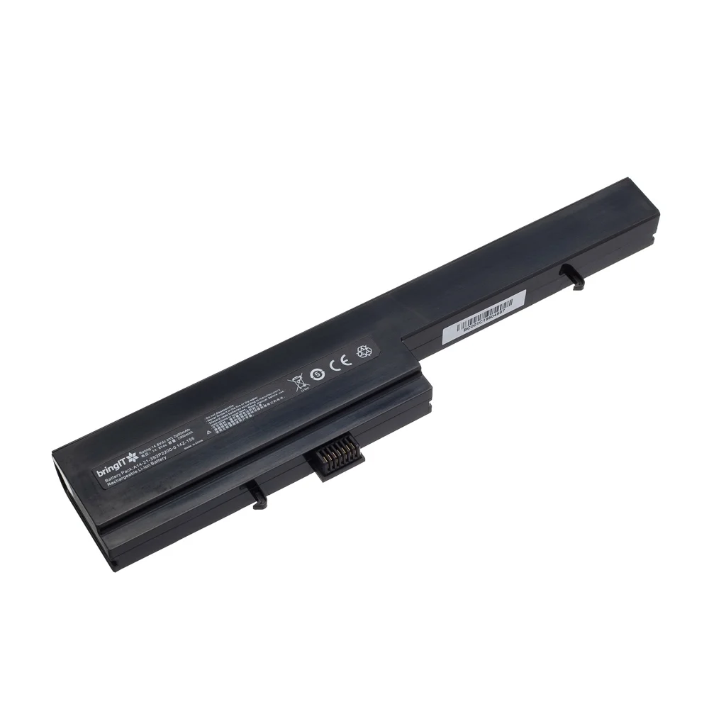 Bateria Para Notebook Semp Toshiba Na 1401 14.8v 2000mah Bateria Para Notebook Semp Toshiba Na 1401 14.8v 2000mah