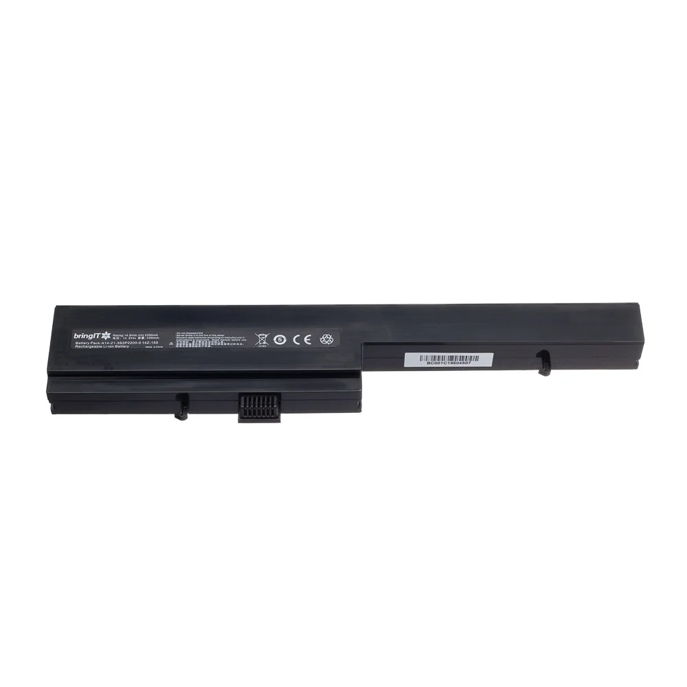 Bateria Para Notebook Semp Toshiba Na 1401 14.8v 2000mah Bateria Para Notebook Semp Toshiba Na 1401 14.8v 2000mah