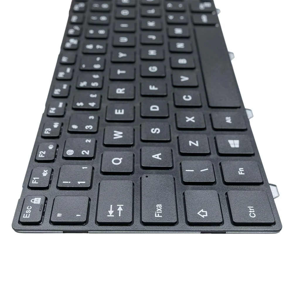 Teclado Para Notebook Dell Inspiron 14-5458-d08p | Sem Iluminação Teclado Para Notebook Dell Inspiron 14-5458-d08p | Sem Iluminação