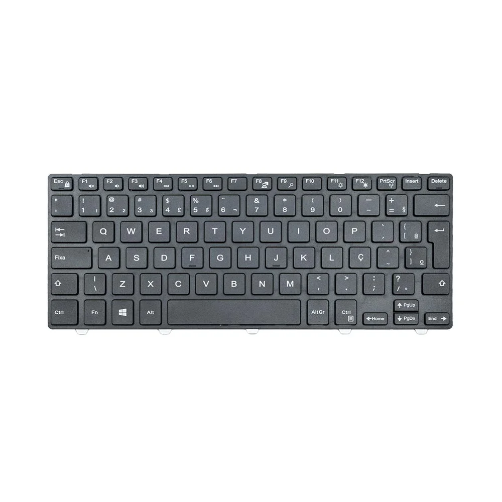 Teclado Para Notebook Dell Inspiron 14-5458-d08p | Sem Iluminação Teclado Para Notebook Dell Inspiron 14-5458-d08p | Sem Iluminação