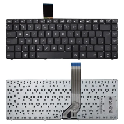 Teclado Para Notebook Asus A Series A45a-vx109q Abnt2 Preto
