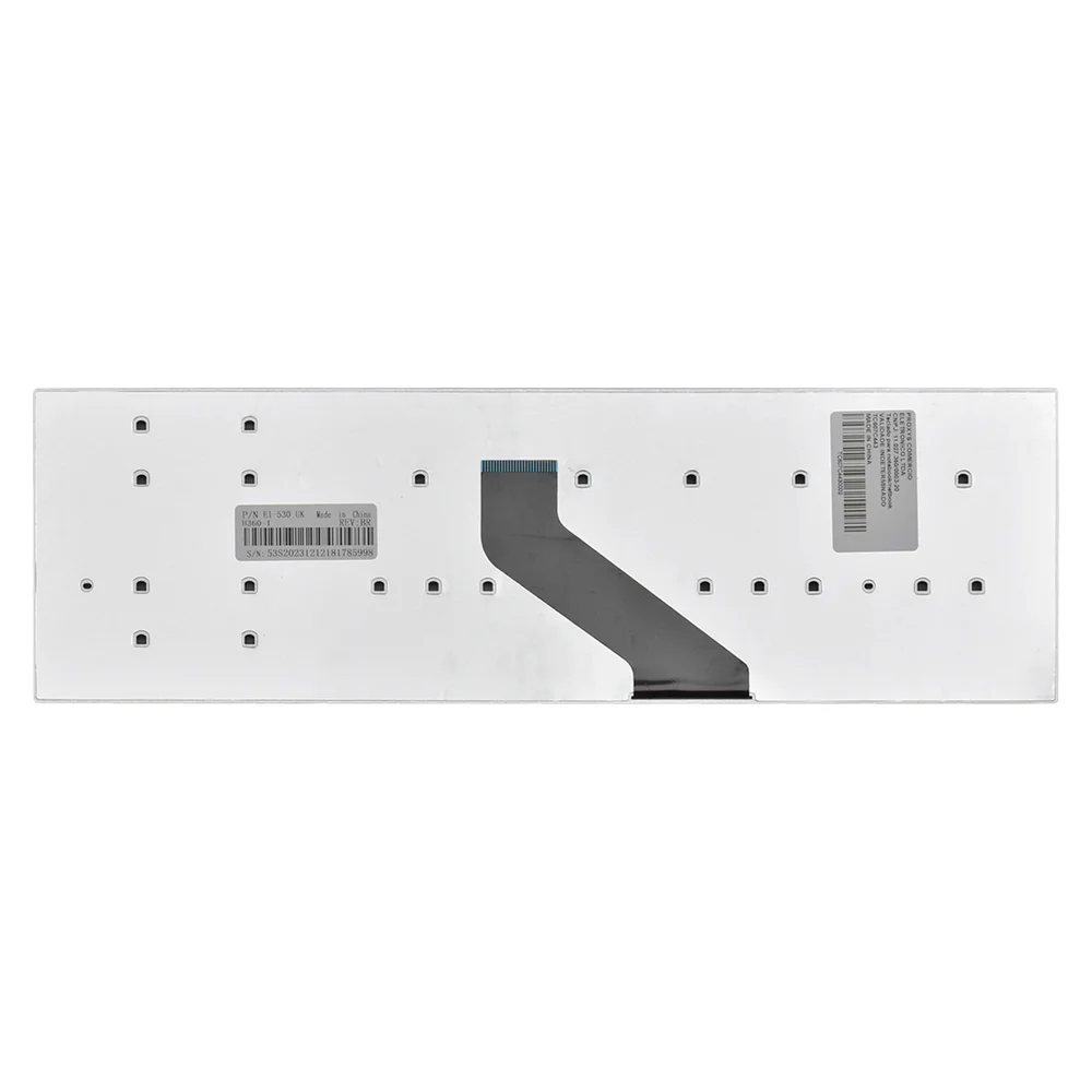 Teclado Para Notebook Acer Aspire E5-571-50ja | Preto Abnt2 - Uk Style.