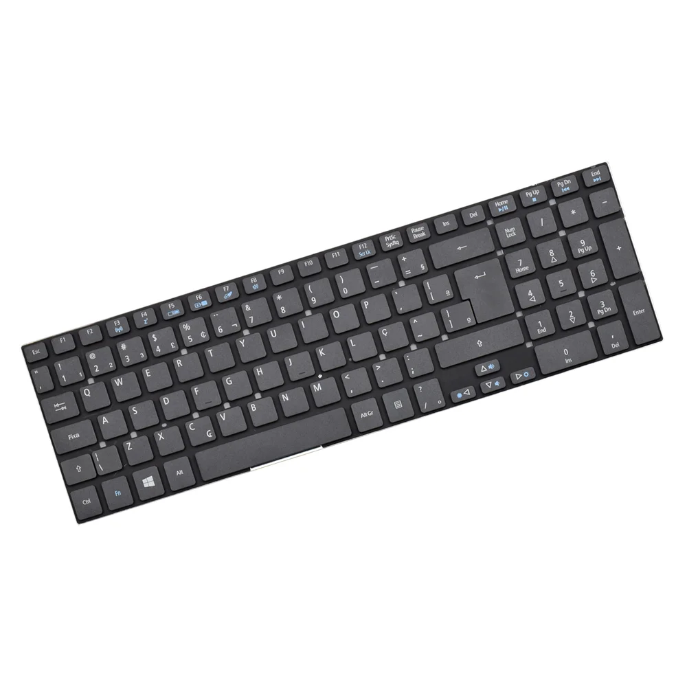 Teclado Para Notebook Acer Aspire E5-571-50ja | Preto Abnt2 - Uk Style.