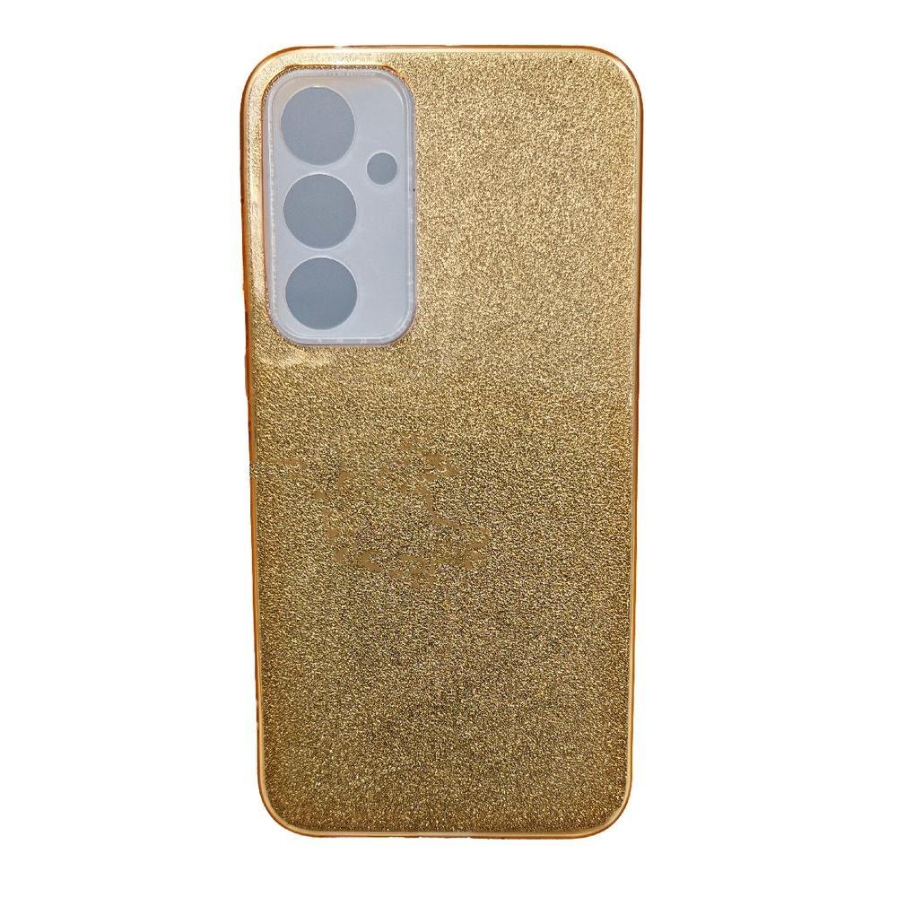 Imagem 1 de 4 do produto Capa Capinha Compatível Com Samsung Galaxy A35 5g Tela 6.6 Glitter Brilhante Diversas Cores