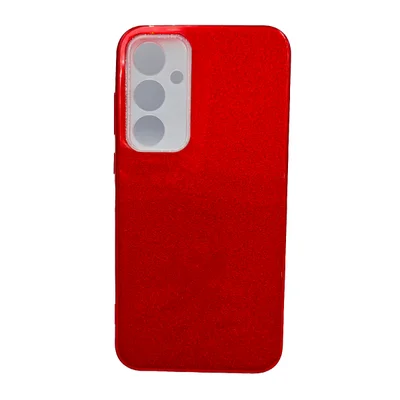 Capa Capinha Compatível Com Samsung Galaxy A35 5g Tela 6.6 Glitter Brilhante Diversas Cores.