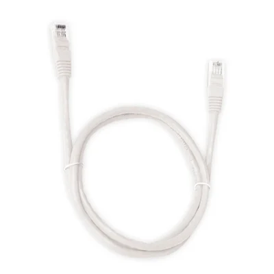 Cabo De Rede Plus Cable Patch Cord Cat6e Rj45 5 Metros Branco - PC-eth6u50wh