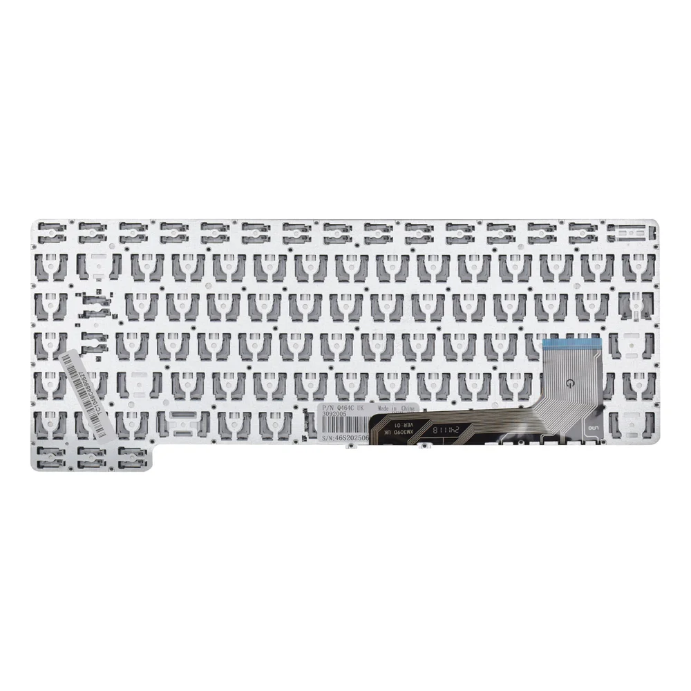 Teclado Para Notebook Positivo Motion C4128e-s Teclado Para Notebook Positivo Motion C4128e-s