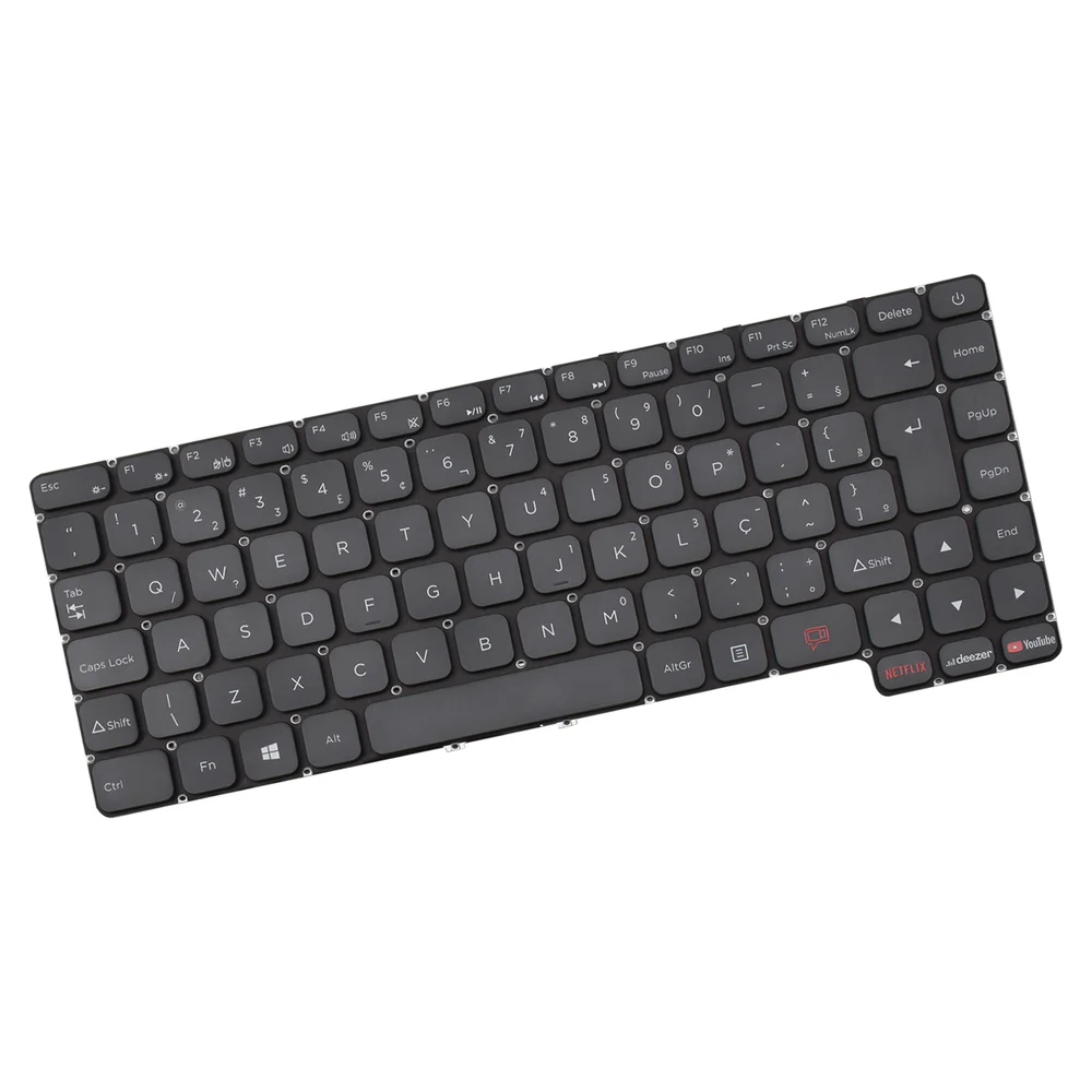 Teclado Para Notebook Positivo Motion C4128e-s Teclado Para Notebook Positivo Motion C4128e-s