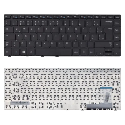 Teclado Para Notebook Samsung Ativ Book Np470r4e-kd1