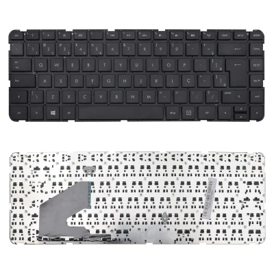 Teclado Para Notebook Hp Pavilion 14-b090br Abnt2 Preto