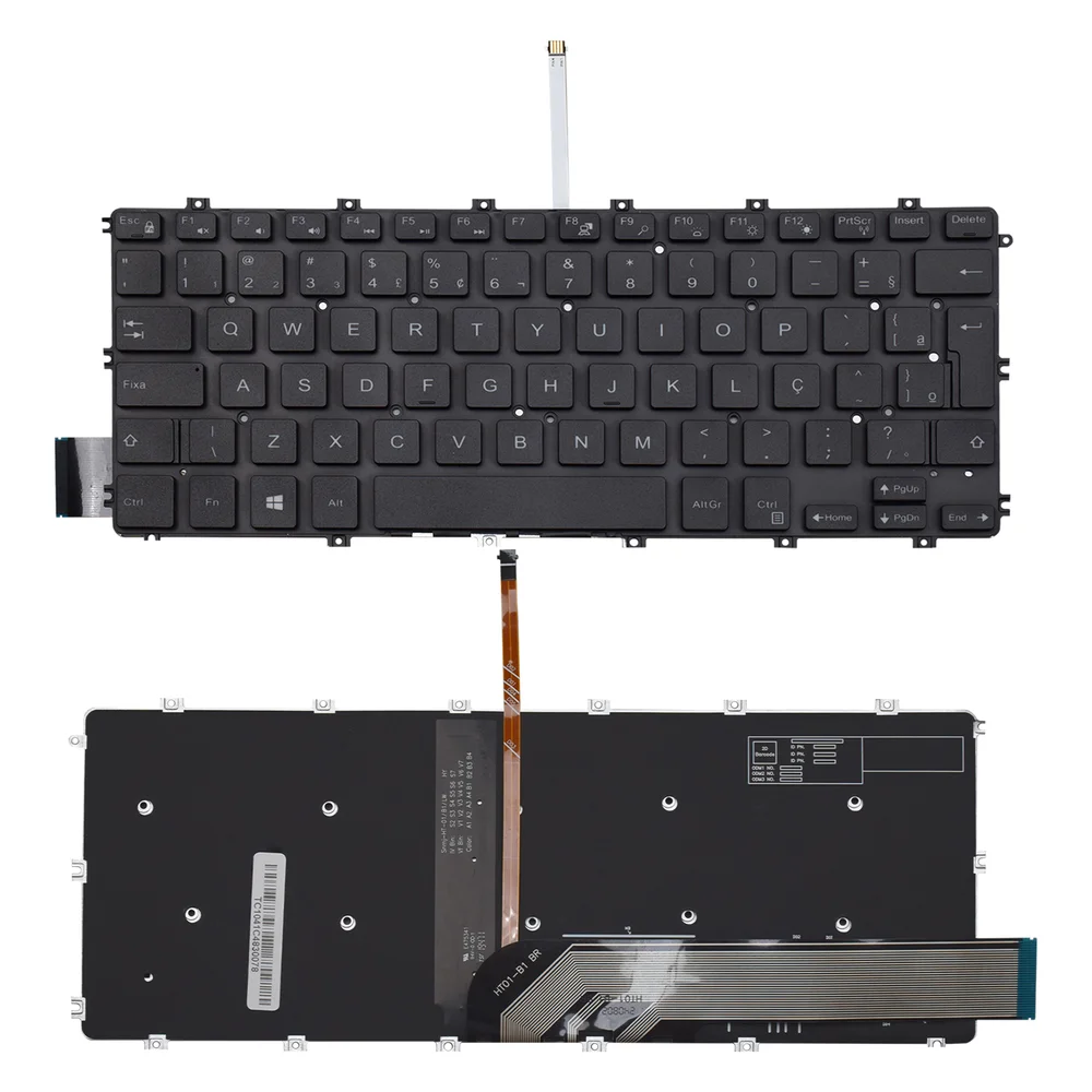 Teclado Para Notebook Dell Inspiron 14-5481 Teclado Para Notebook Dell Inspiron 14-5481
