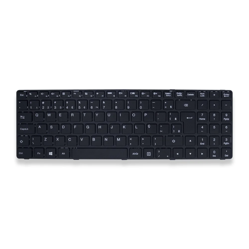 Teclado Para Notebook Lenovo Part Number Sn20j78609