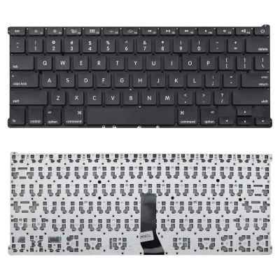 Teclado Para Notebook Apple Macbook Mc503ll/a-mc504 Inglês Internacional - Us Preto