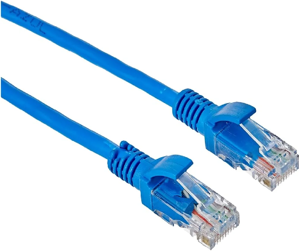 Cabo Patch Info - Patch Cord Cat5e Utp - 15m - Azul