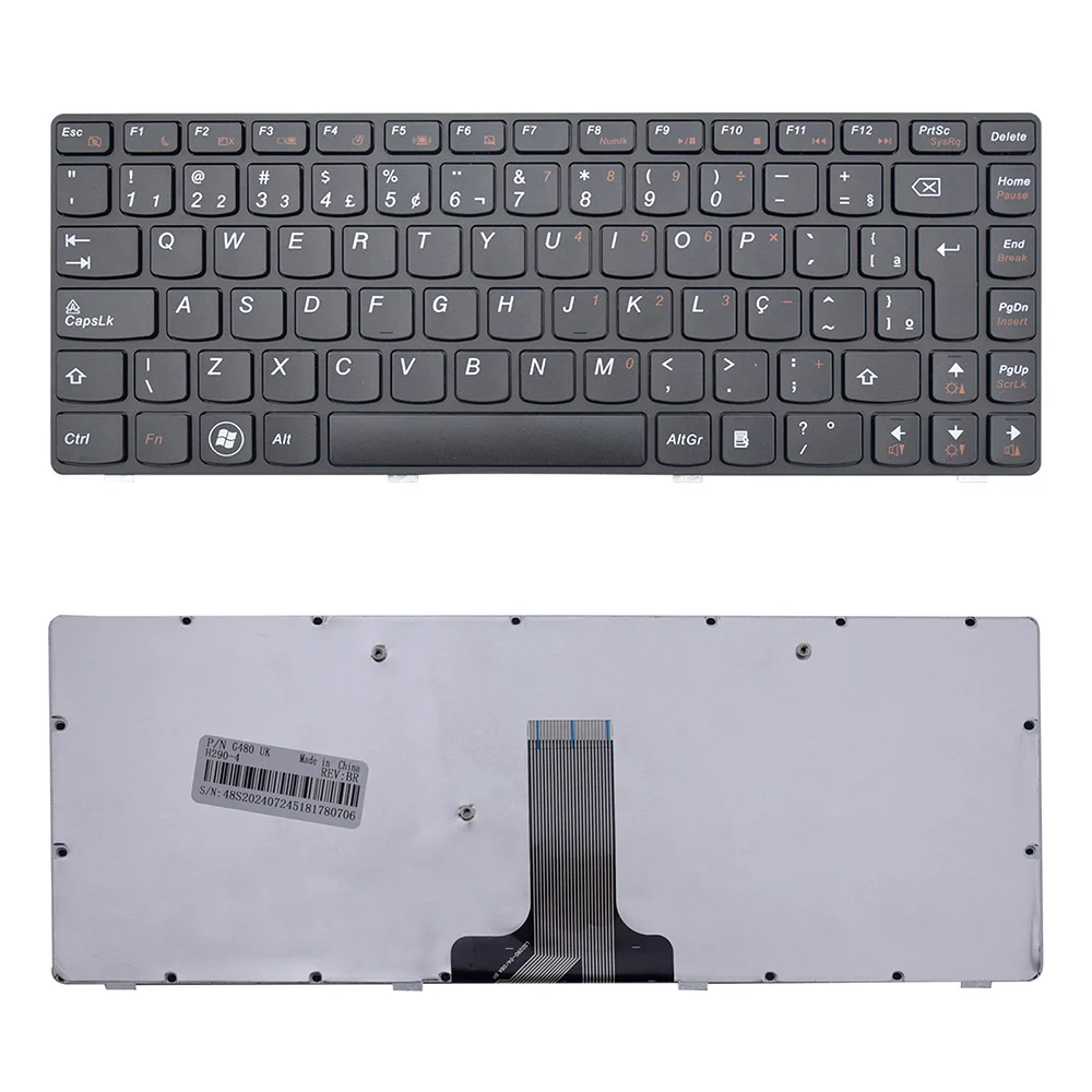 Teclado Para Notebook Lenovo G Series G485-a Teclado Para Notebook Lenovo G Series G485-a