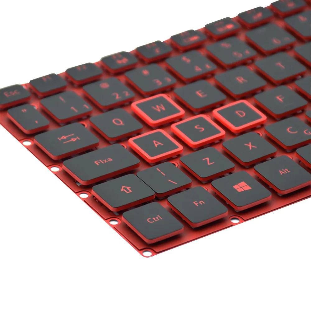 Teclado Para Notebook Acer Nitro An515-51-75kz