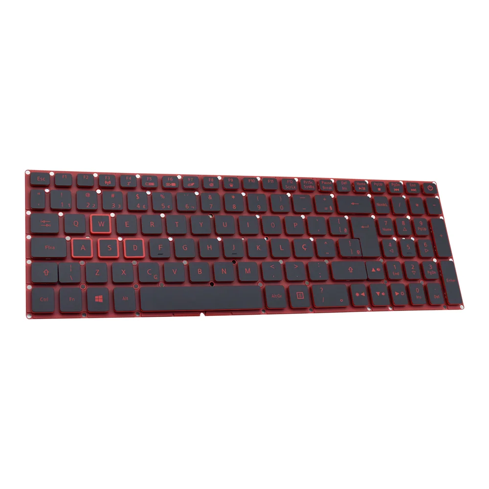 Teclado Para Notebook Acer Nitro An515-51-75kz